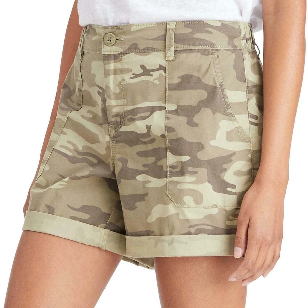 ๐ 3 for $20 NWT Sanctuary Women Size Small Hero Utility Short Cadet Camo NEW - Picture 2 of 5